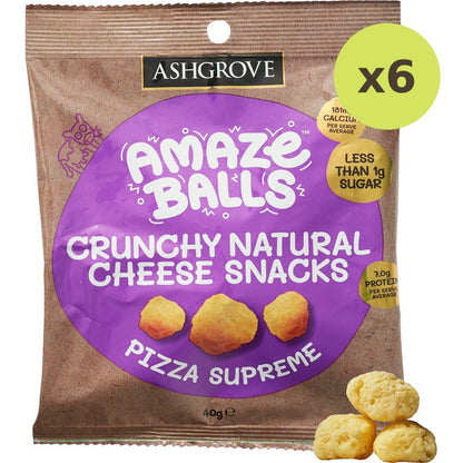 Amazeballs Pizza Supreme