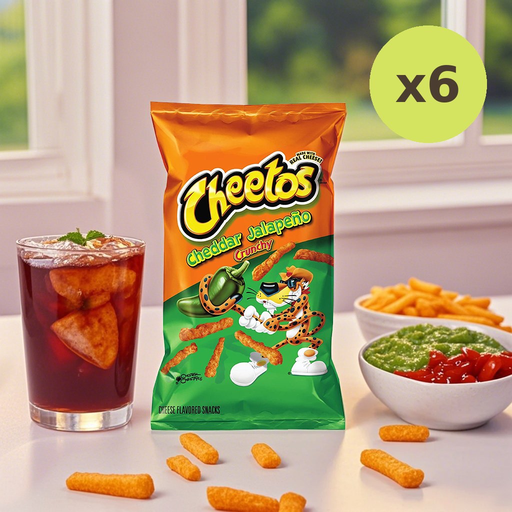 Cheetos Crunchy Cheddar Jalapeno