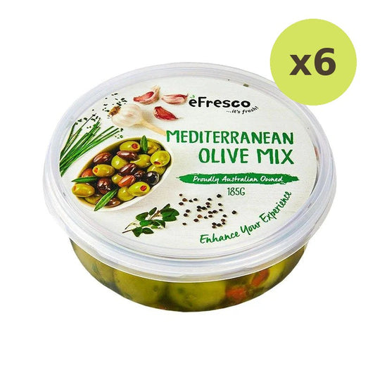 Makro Mediterranean Olive Mix 185g