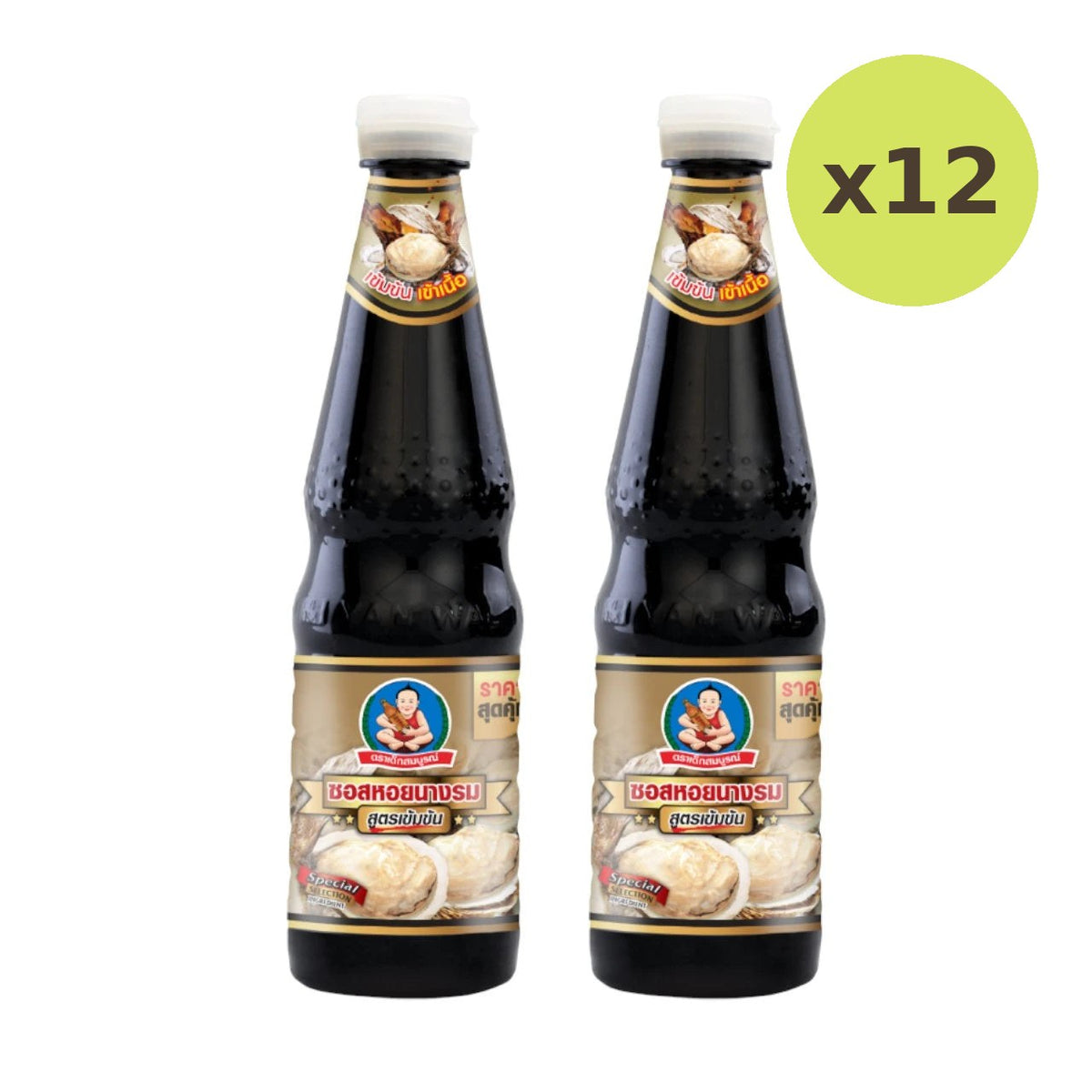 Deksomboon Thick Oyster Sauce 670g