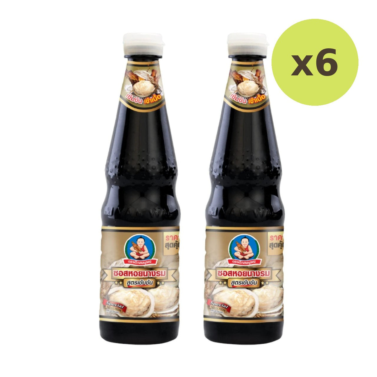 Deksomboon Thick Oyster Sauce 670g