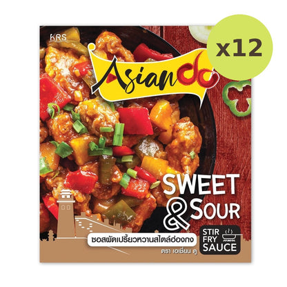 Asian DO Hong Kong Style Sweet And Sour Sauce 70g