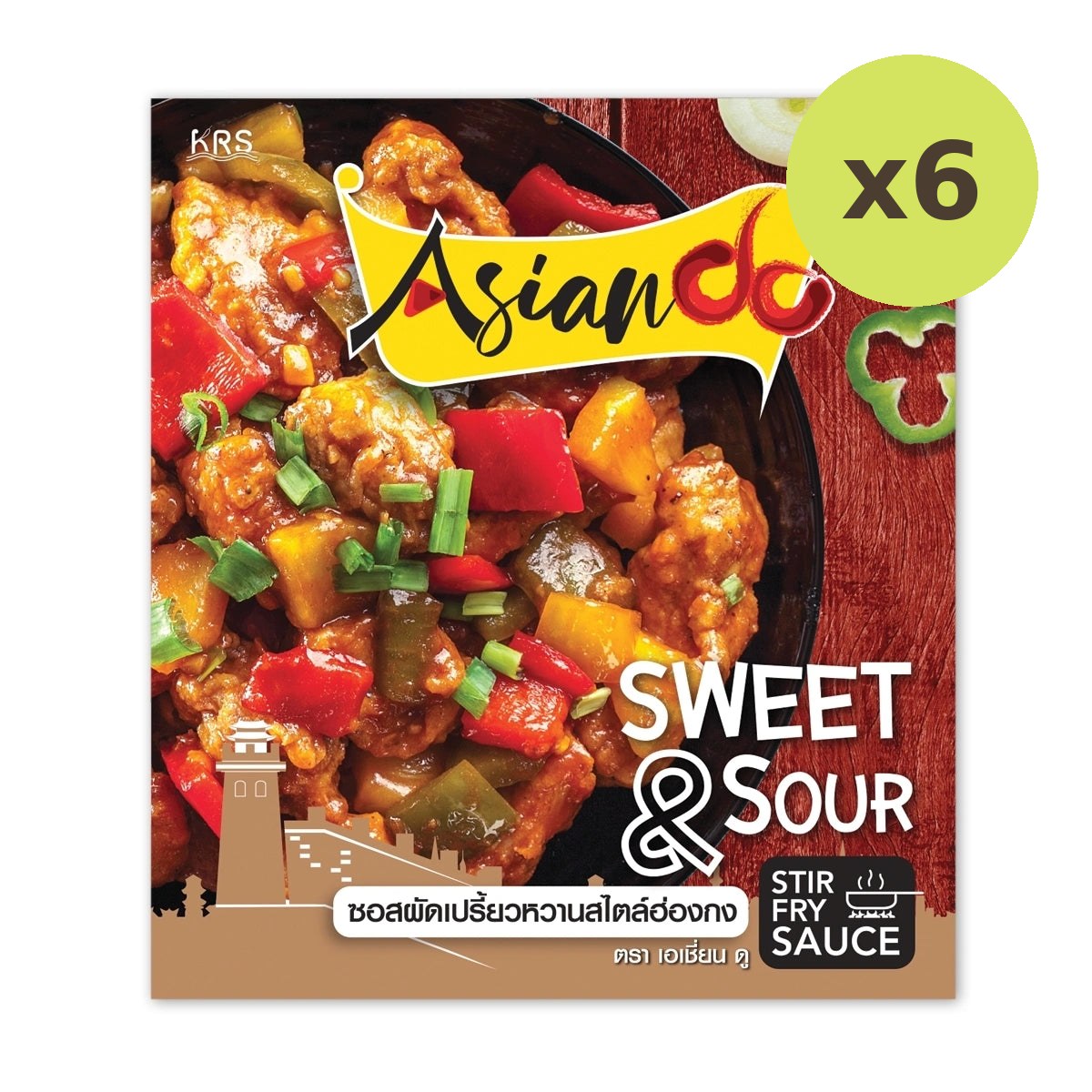 Asian DO Hong Kong Style Sweet And Sour Sauce 70g