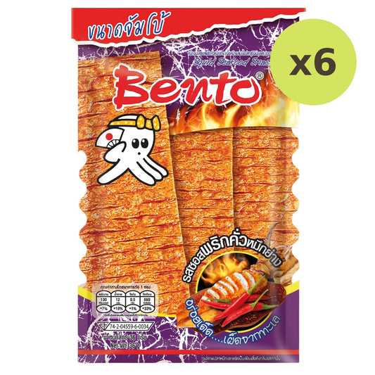 Bento Squid Snack Roasted Chili