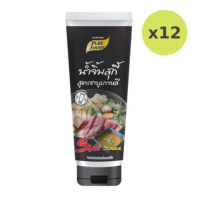Pure Foods Korean Style Suki Sauce 330g