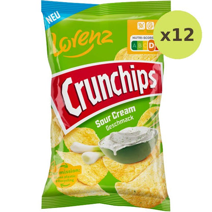 Lorenz Crunchips Sour Cream