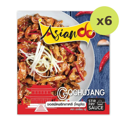 Asian DO Korean Chili Sauce 100g