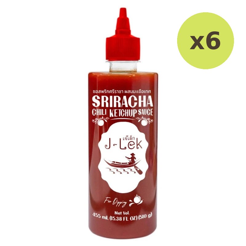 J-lek Sriracha Chili Sauce Mixed With Tomatoes 510g