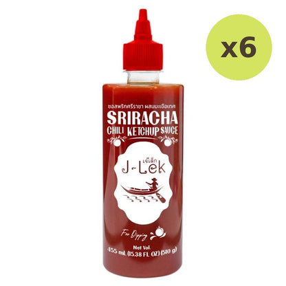 J-lek Sriracha Chili Sauce Mixed With Tomatoes 510g