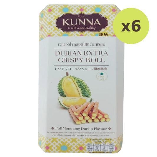 Kunna Durian Extra Crispy Roll