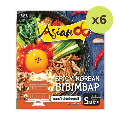 Asian DO Korean Fried Rice Sauce 100g