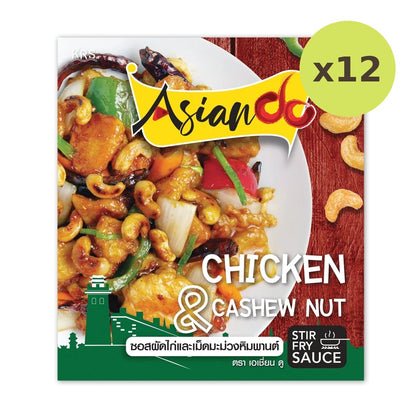 Asian DO Chicken And Cashew Nut Stir-fry Sauce 70g