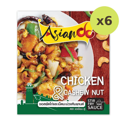 Asian DO Chicken And Cashew Nut Stir-fry Sauce 70g