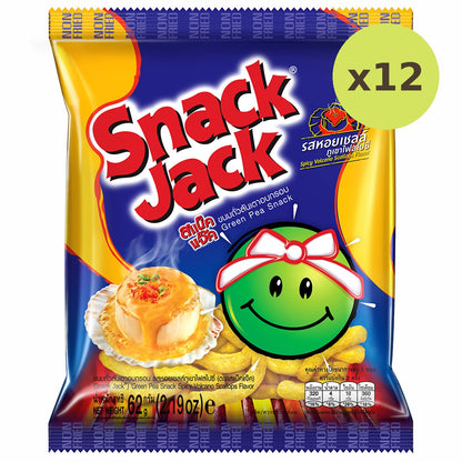 Snack Jack Spicy Volcano Scallops Flavor