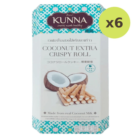 Kunna Coconut Extra Crispy Roll