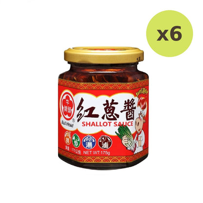 Bull Head Taiwanese Style Shallot Sauce Weight 175g
