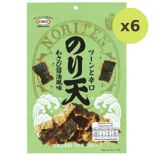 Maruesu Noriten Wasabi Soy Sauce Flavor