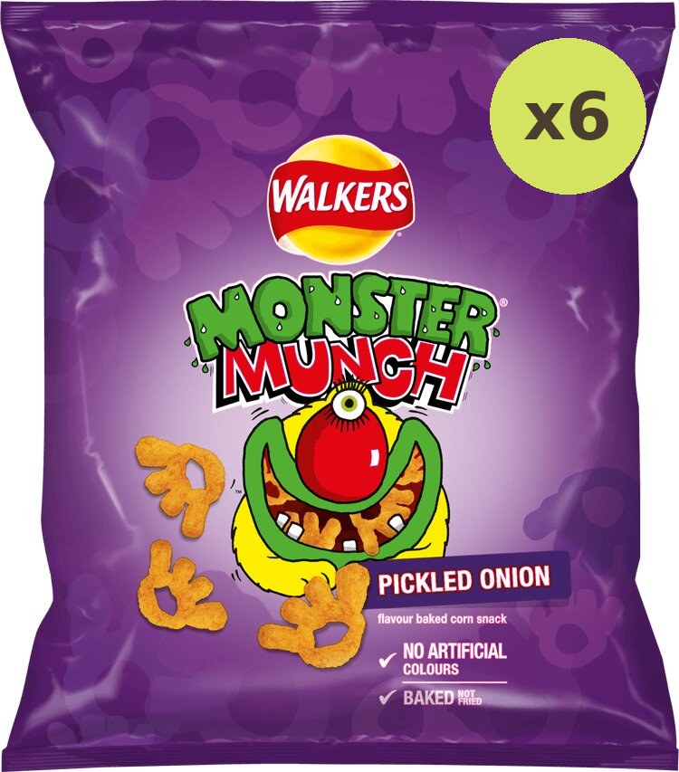 Walkers Monster Munch Pickled Onion