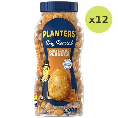Planters Dry Honey Roasted Peanuts