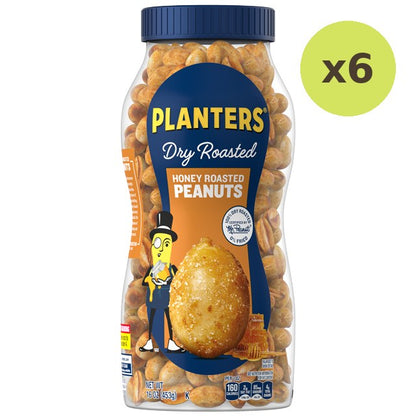 Planters Dry Honey Roasted Peanuts