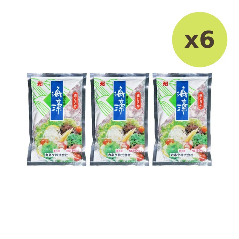 Sento Gyorui Kaneku Salted Aka Tosaka Seaweed Red Nori Natural