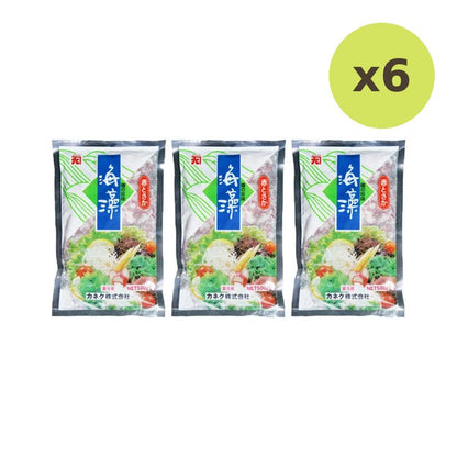 Sento Gyorui Kaneku Salted Aka Tosaka Seaweed Red Nori Natural