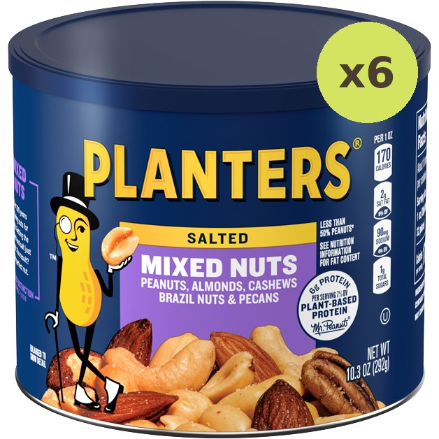 Planters Mixed Nuts