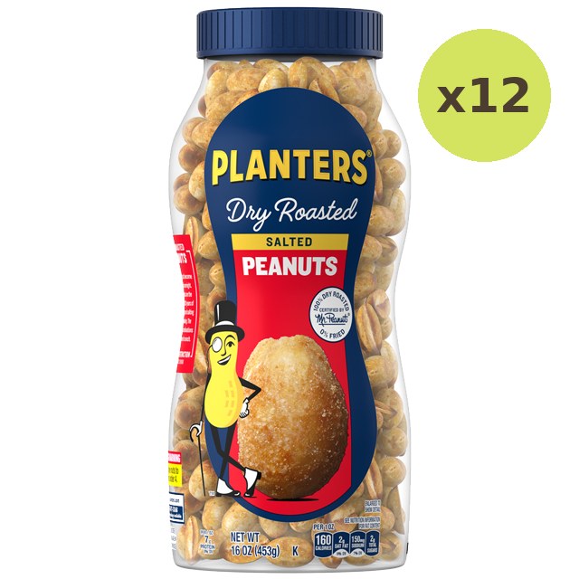 Planters Dry Roasted Peanuts