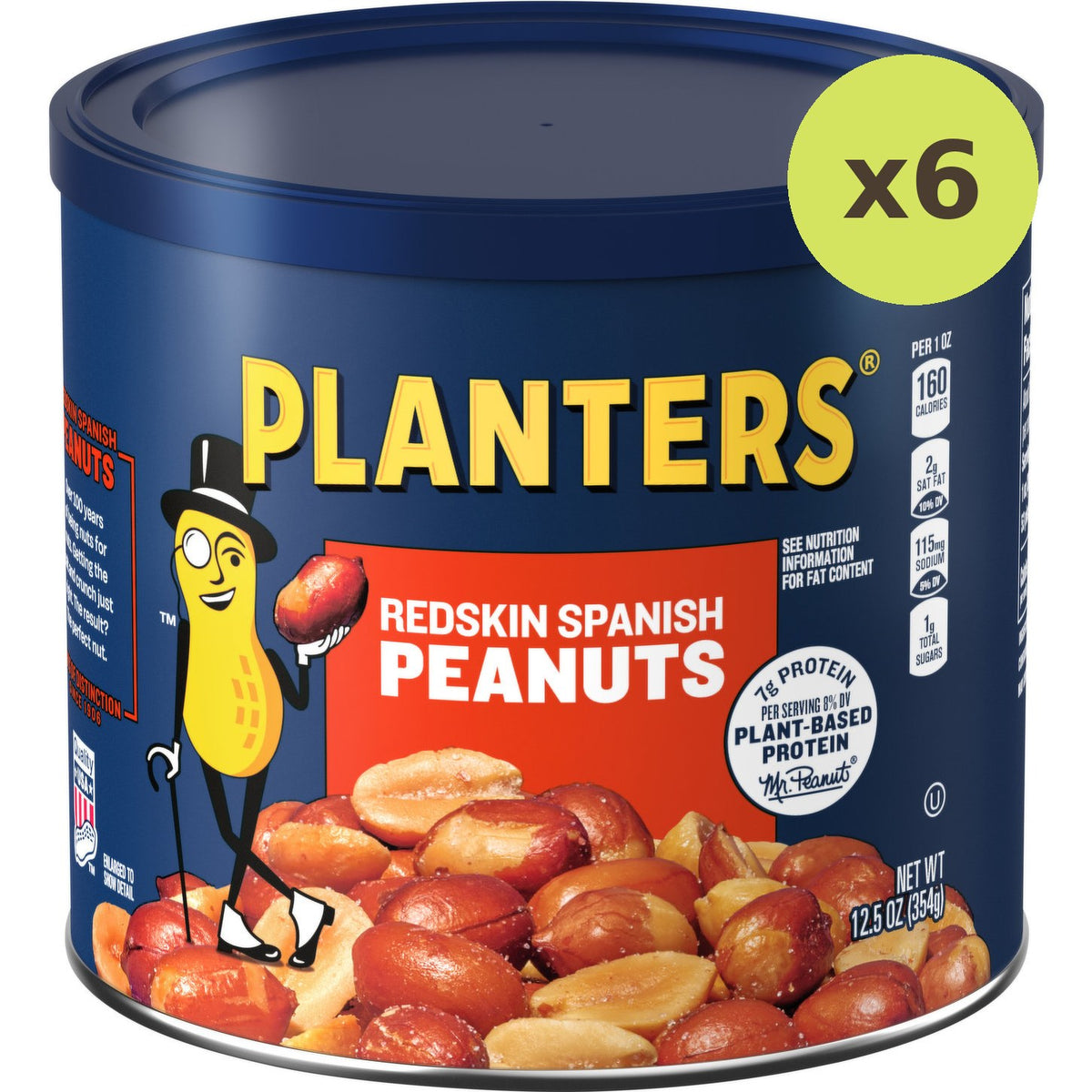 Planters Redskin Spanish Peanuts