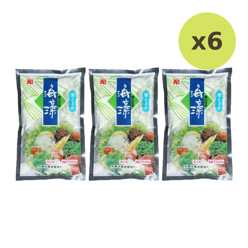 Sento Gyorui Kaneku Salted Ao Tosaka Seaweed Green Nori Natural