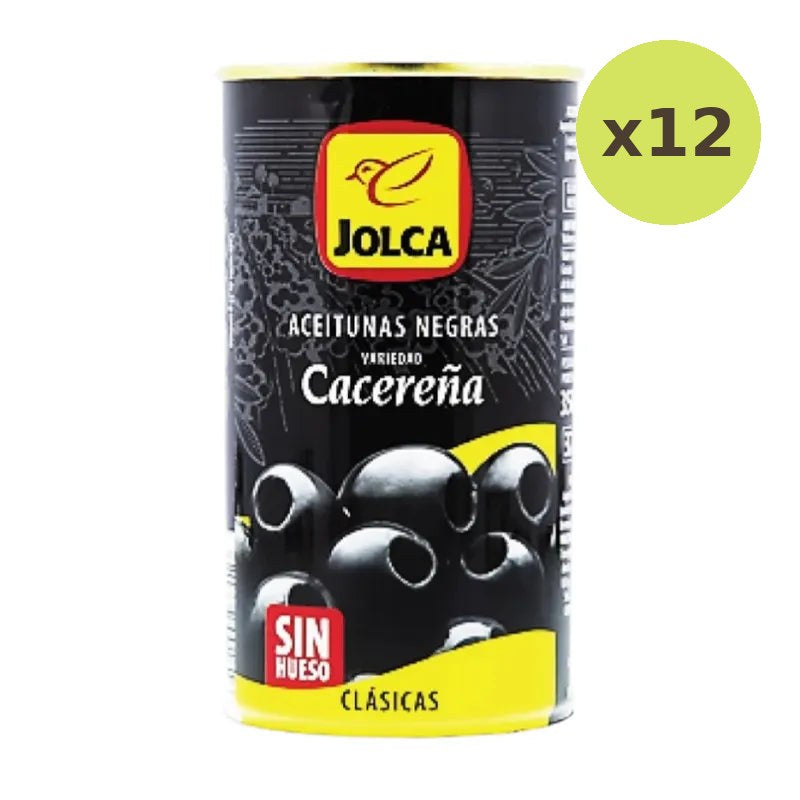 Jolca Black Olives 350g