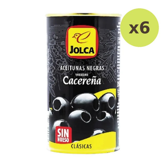 Jolca Black Olives 350g