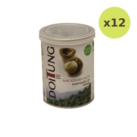 Doi Tung Macadamia Nuts Natural Flavor