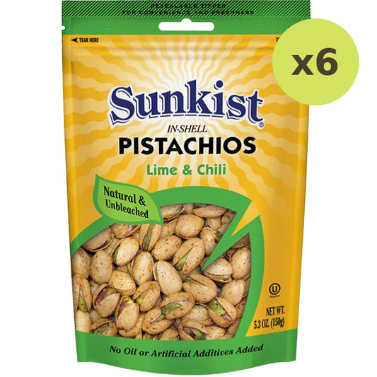 Sunkist Lime & Chili Pistachios