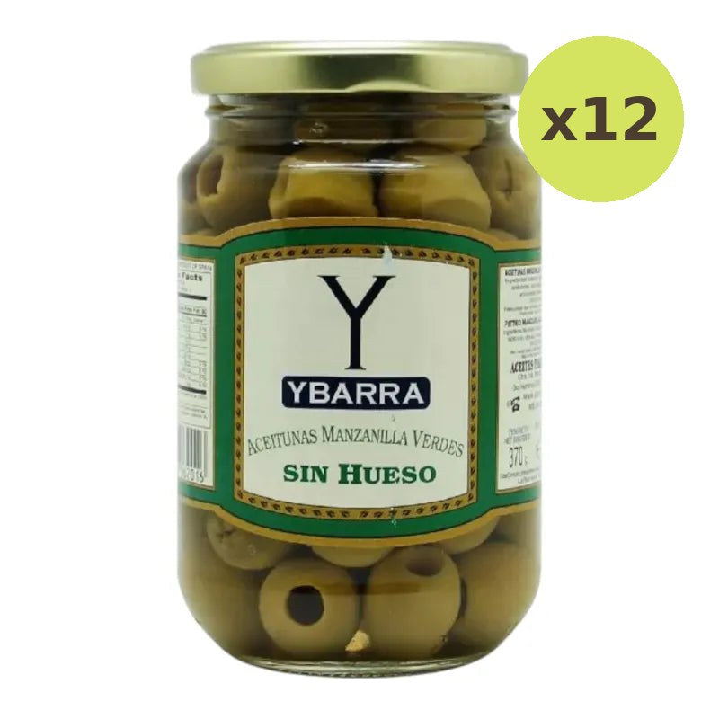 Ybarra Pitted Manzanilla Olives