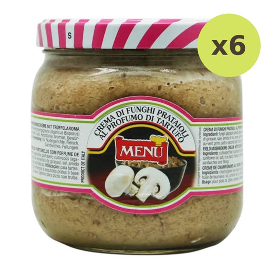 Menu Cream Of Champignons Truffle 760 Gm