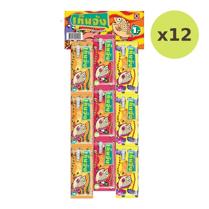 Tenjung Fish Snack MIX FLA 1.7g