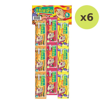 Tenjung Fish Snack MIX FLA 1.7g