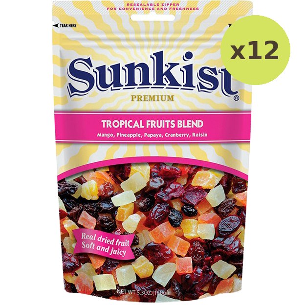Sunkist Tropical Fruits Blend