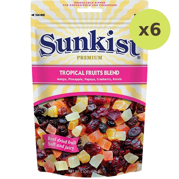 Sunkist Tropical Fruits Blend
