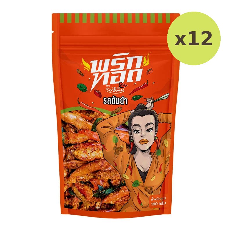 MAE E PIM Chili Snacks Tomyum Flavour 100g
