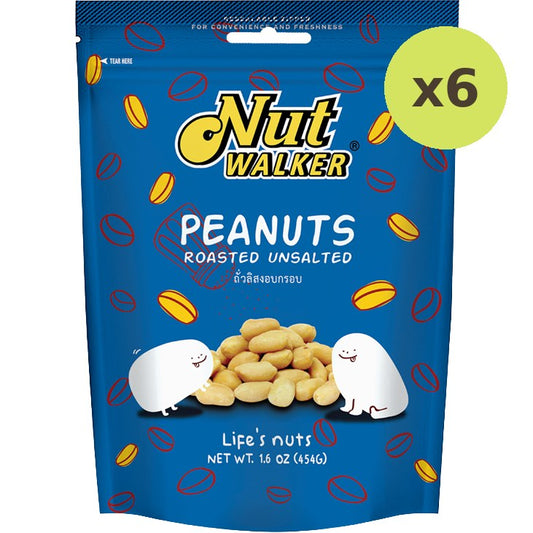 Nut Walker Roasted Unsalted Peanuts