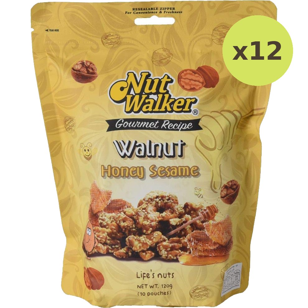 Nut Walker Honey Sesame Walnuts