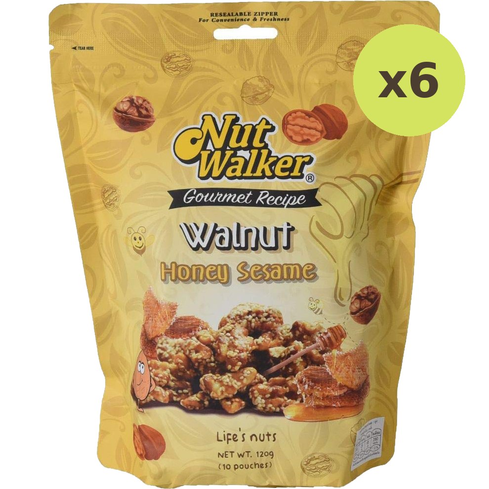 Nut Walker Honey Sesame Walnuts