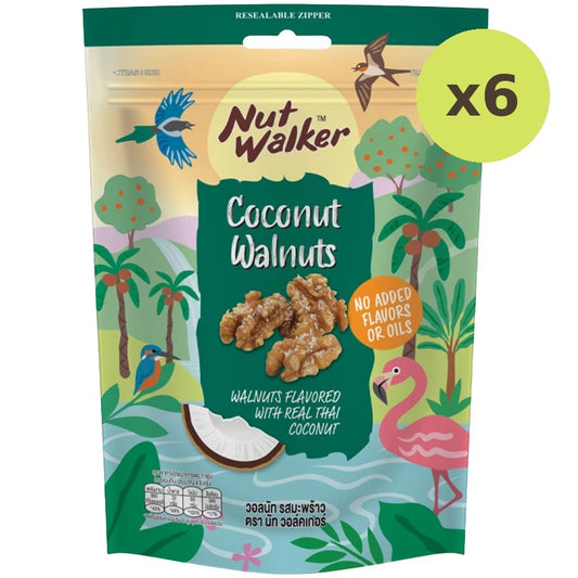 Nut Walker Coconut Walnuts