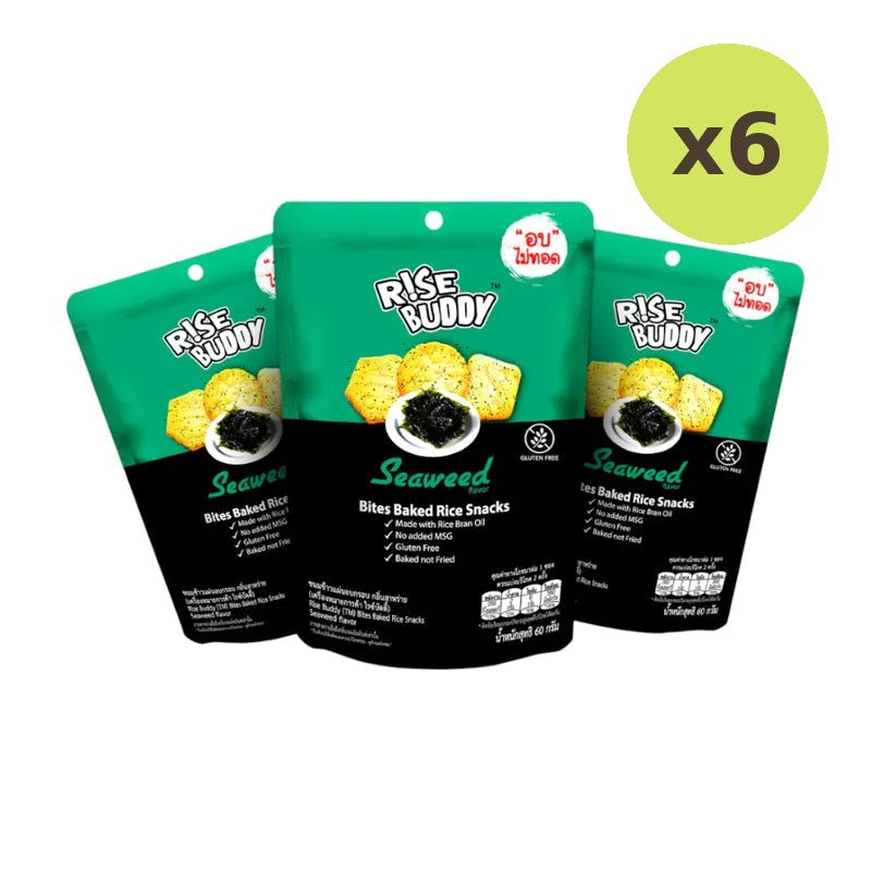 Rise Buddy Crispy Rice Snacks
