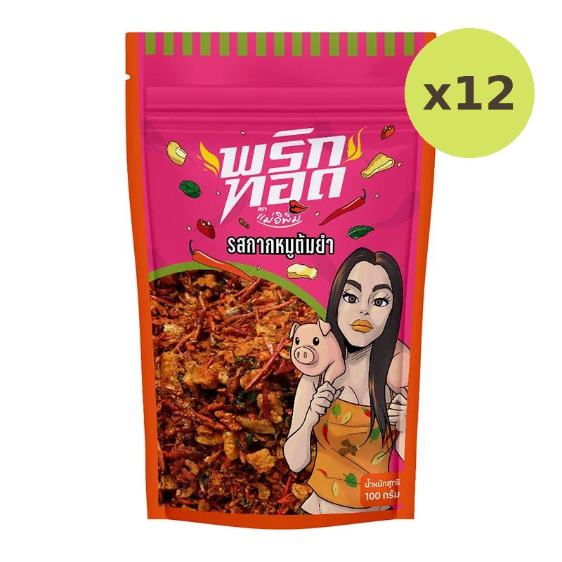 MAE E PIM Chili With Crackling TomYum Flavour100gX1