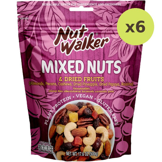 Nut Walker Mixed Nuts & Dried Fruits
