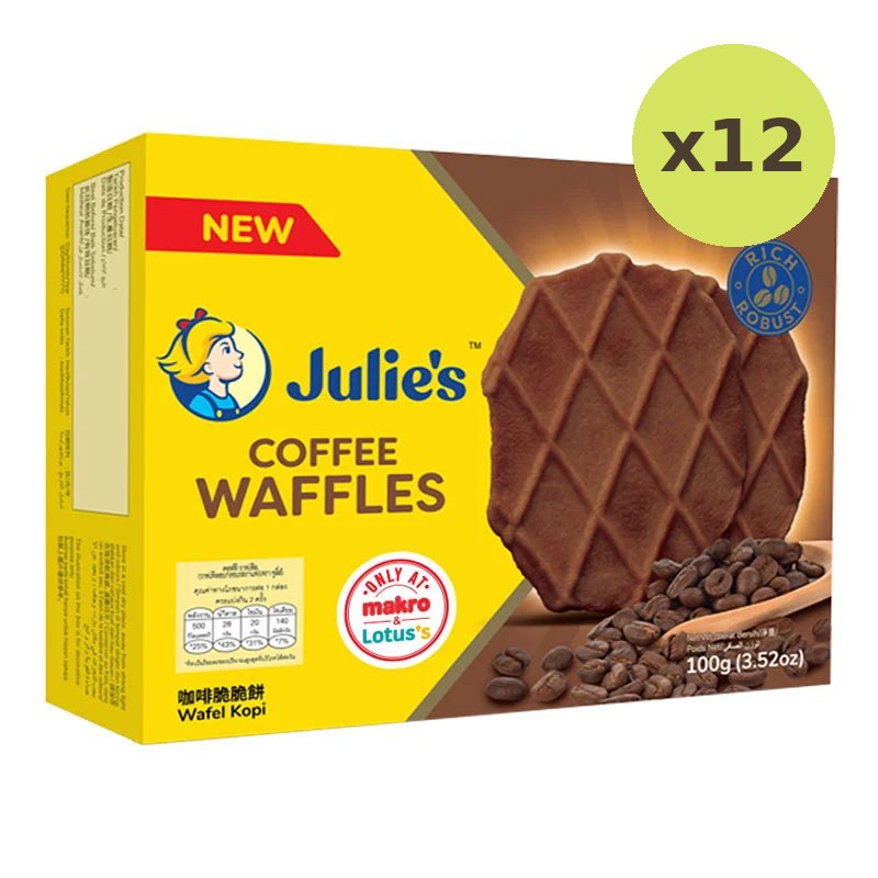 Julies Coffee Waffles 100g