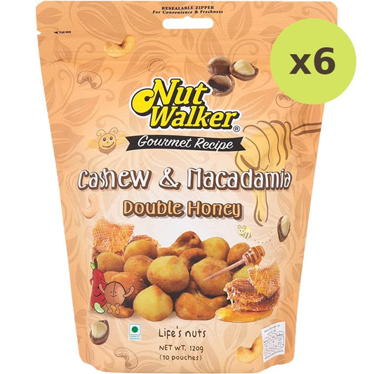 Nut Walker Double Honey Cashew & Macadamia